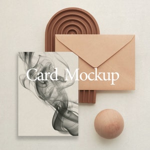 5 x 7 kaartmodel, vakantiemodel, bruiloftsmodel, briefpapiermodel, wenskaart, modelsjabloon, flatlay kaartmodel, gestileerd kaartmodel