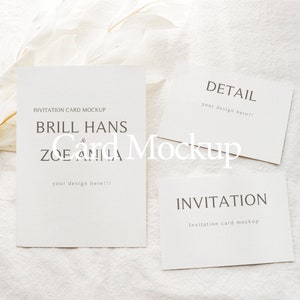 Einladung Mockup Hochzeitseinladung Mockup Karte Mockup Styled Foto Briefpapier Mockup 5x7 Einladungs-Reihe Mockup Briefpapier Mockup