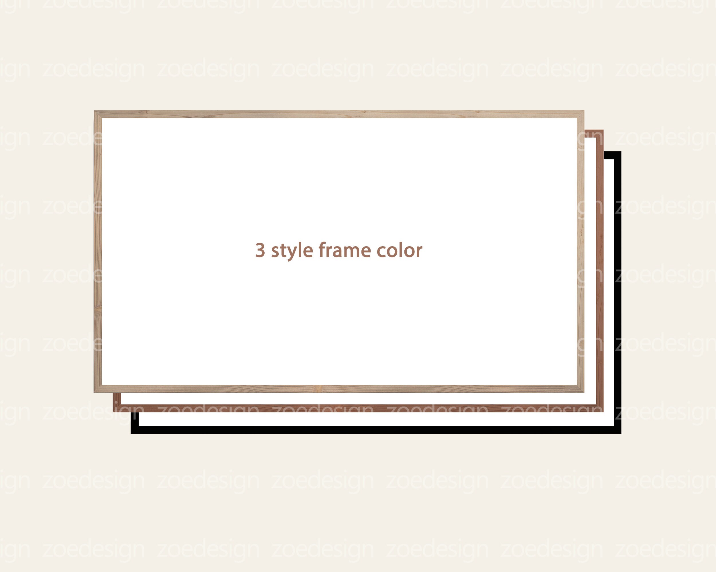 Frame TV Wall Art Mockup Minimalism Tv Wall Art Frame Mockup Etsy