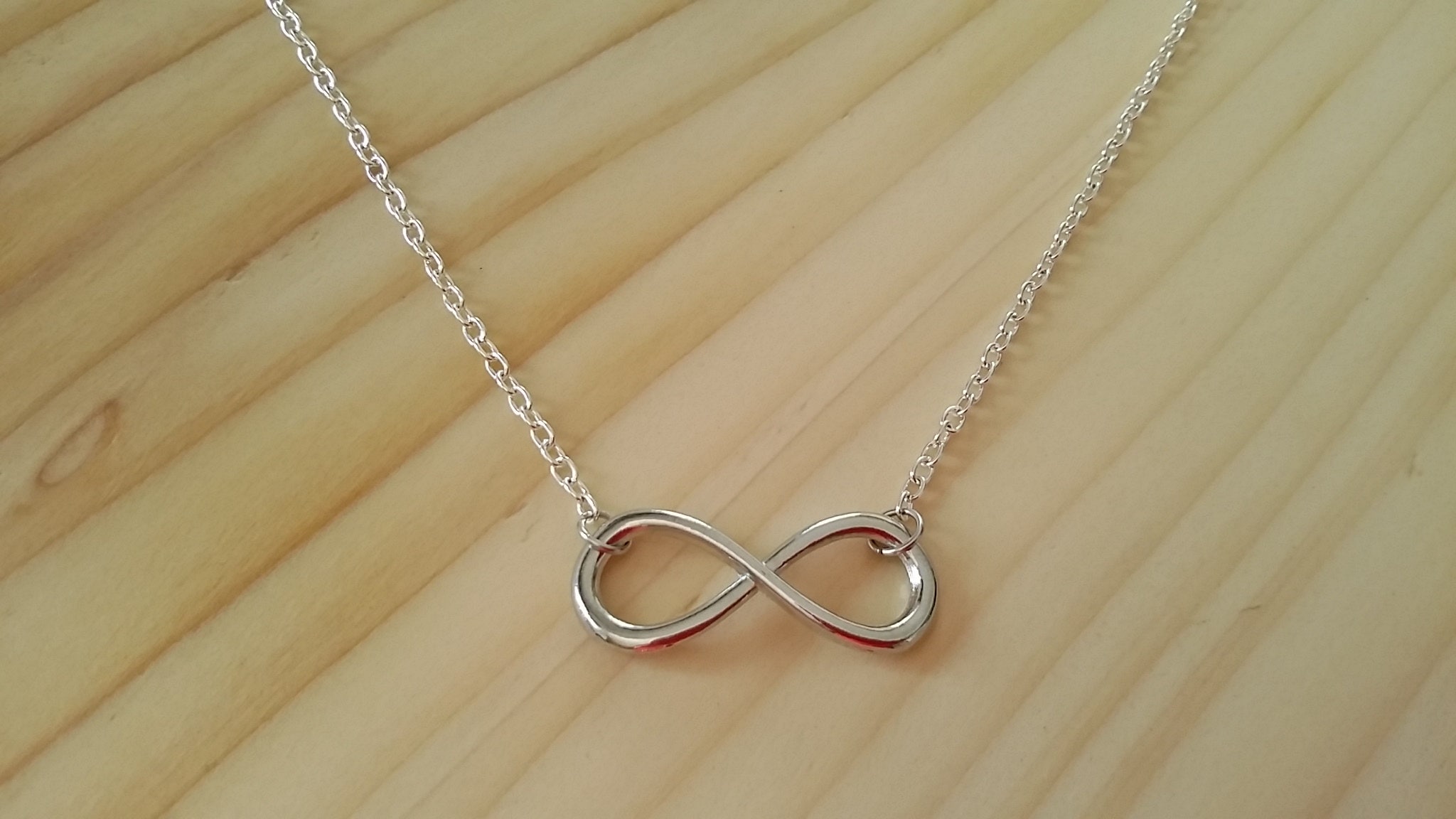 After infinity best sale necklace