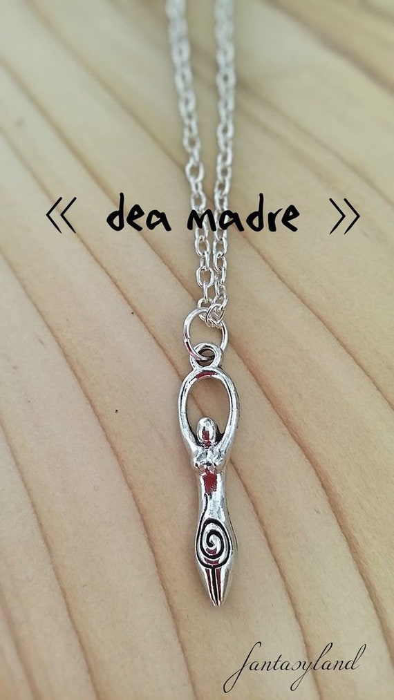 Lucky goddess necklace sale