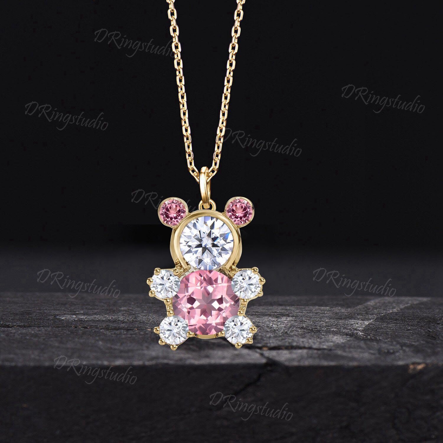 Polo Bear Necklace - Etsy Polo Bear Necklace - Etsy