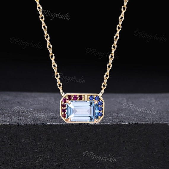 collana prezzo acquamarina carato