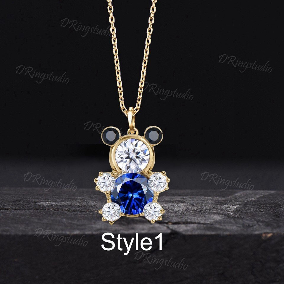 Polo Bear Necklace - Etsy Polo Bear Necklace - Etsy