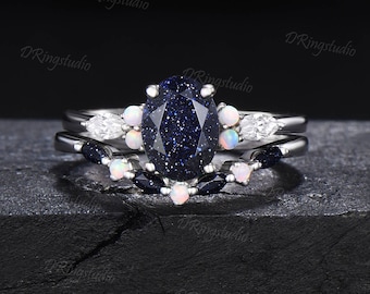 Chunky Statement LYBURCHI 925 in argento Sterling 14K 18K placcato oro/Vermeil g