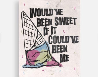 The 1 Postcard, Folklore, Taylor-Inspired Stationery