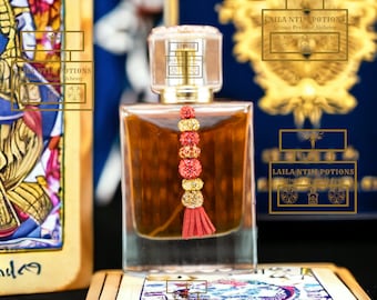 PERFUME DEL TAROT DE LA FUERZA (Poción de Oudh del Guerrero)