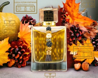 PERFUME DEL ZODIACO VIRGO (Poción astrológica de oudh con base en tierra)