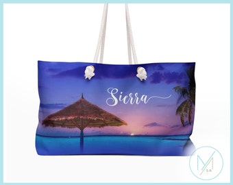 Custom Beach Bag, Personalized Beach Bag, Beach Tote, Cruise Gift Bag, Custom Beach Bag, Girls Trip Beach Bag, Cruise Bag, Custom Cruise Bag