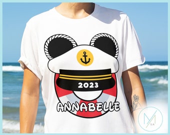 Couples Cruise Shirts | Mother Daughter Cruise Shirts | Custom Graduation Birthday Anniversary Mickey Ears Matching Cruise Shirts