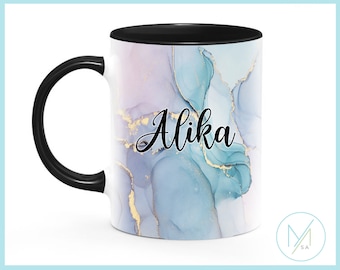 Personalized Marble Mug, Personalized Coffee Mug with Name, Custom Personalised Mug, Custom Mug, Personalized Mug, Personalized Gifts