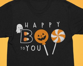 Cute Plus Size Funny Trick or Treat Halloween T Shirt | Halloween Shirts for Women, Men, and Plus Size Trick or Treaters