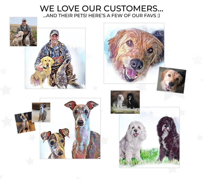 Pet Portrait Tumbler, Custom Pet Tumbler, Pet Portrait, Pet Portrait Gift, Pet Memorial Gift, Personalized Pet Gift, Custom Dog Portrait image 10
