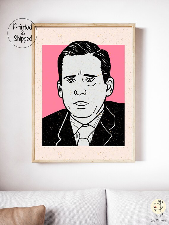 The Office the Office Wall Art the Office Poster Michael Etsy