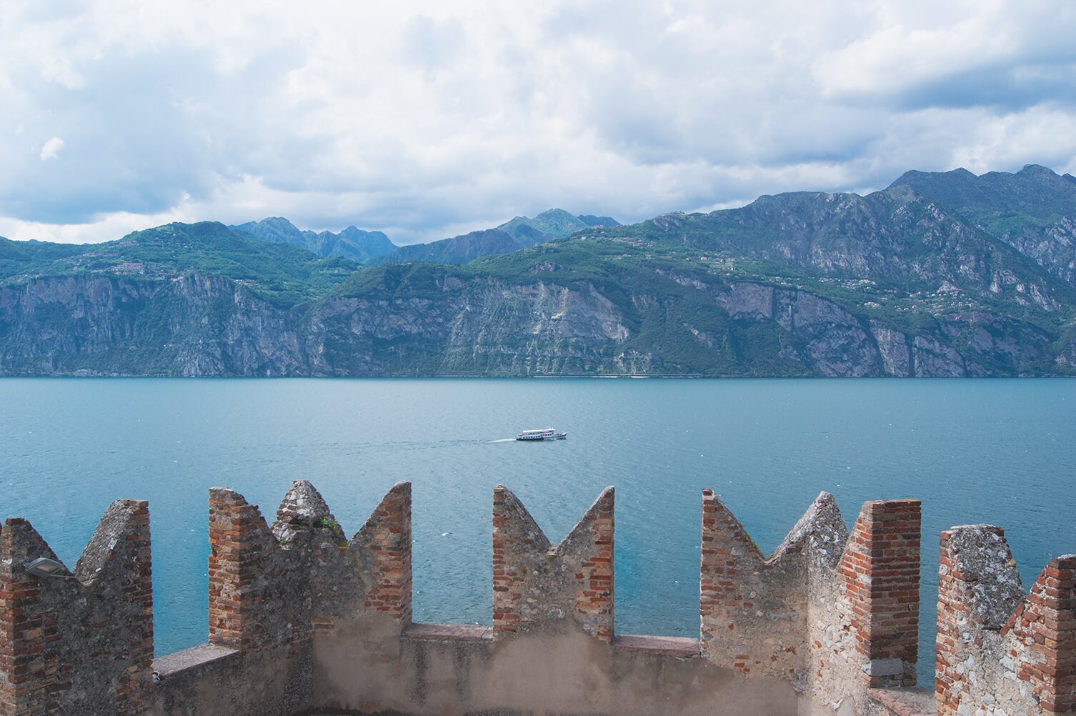 Lake Garda Travel Print Lake Garda Wall Art Italy Print Wall Etsy