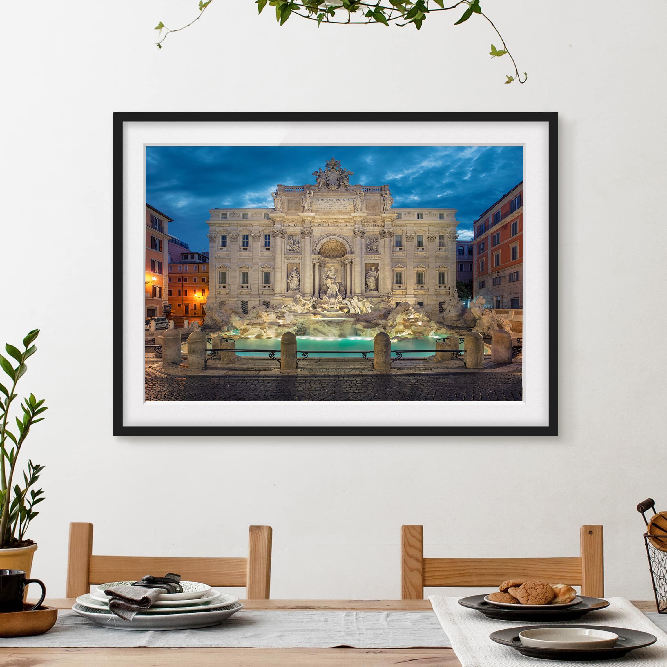 Wall Prints Rome Rome Print, Trevi Fountain Wall Decor, Rome Print, Rome Poster, Travel ...