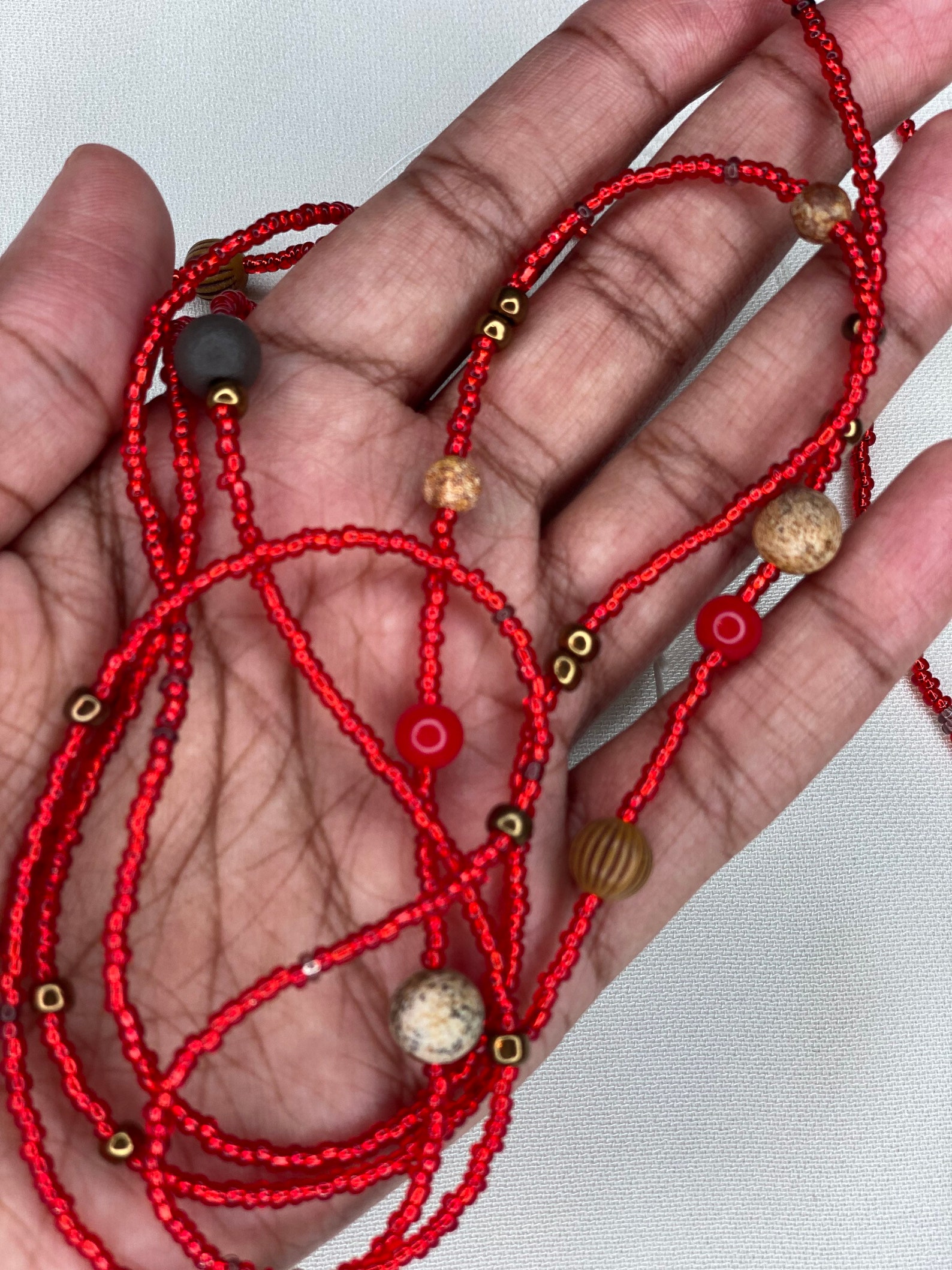 The sacrifice Waist Bead Etsy