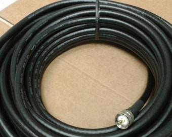 US MADE LMR--400 PL259 to So-239 50 Ohm Coax Cable Male to Female - Etsy