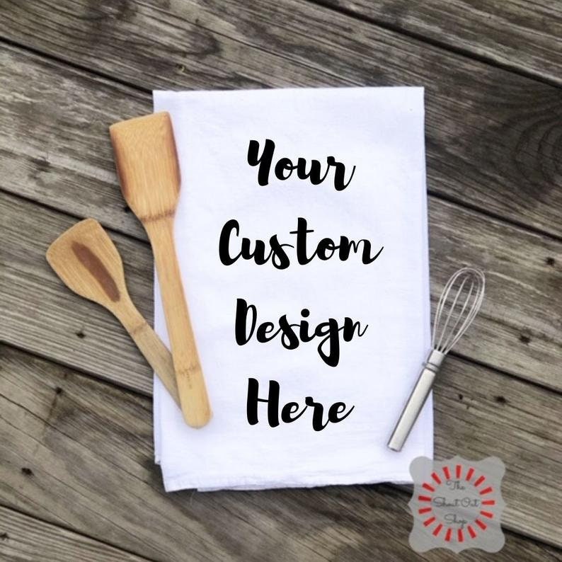 Custom Flour Sack Towels