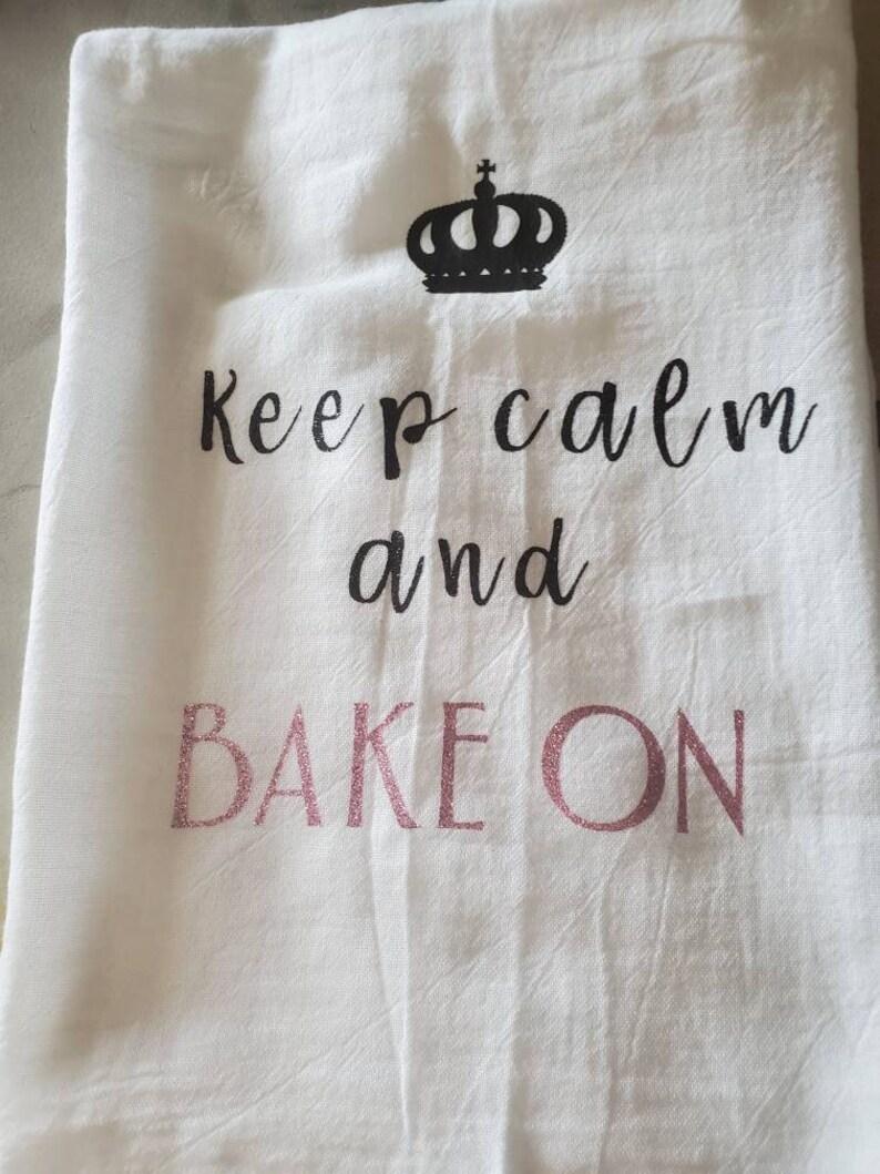 Custom Flour Sack Towels
