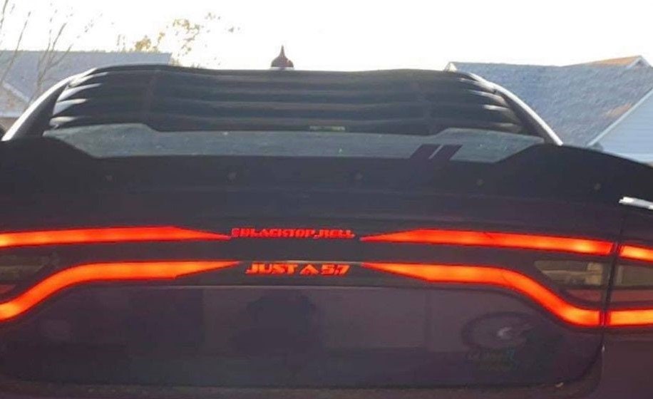 2015 2021 Dodge Charger Race Track Tail Light Decals GLOSS Etsy