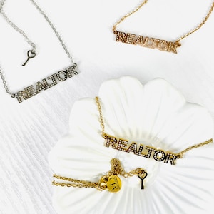 Realtor necklace best sale