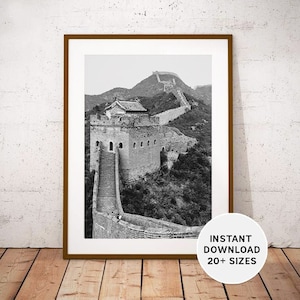 Chinese Great Wall Painting Great Wall 1026004, 97cm x 180cm(38〃 x 70〃)