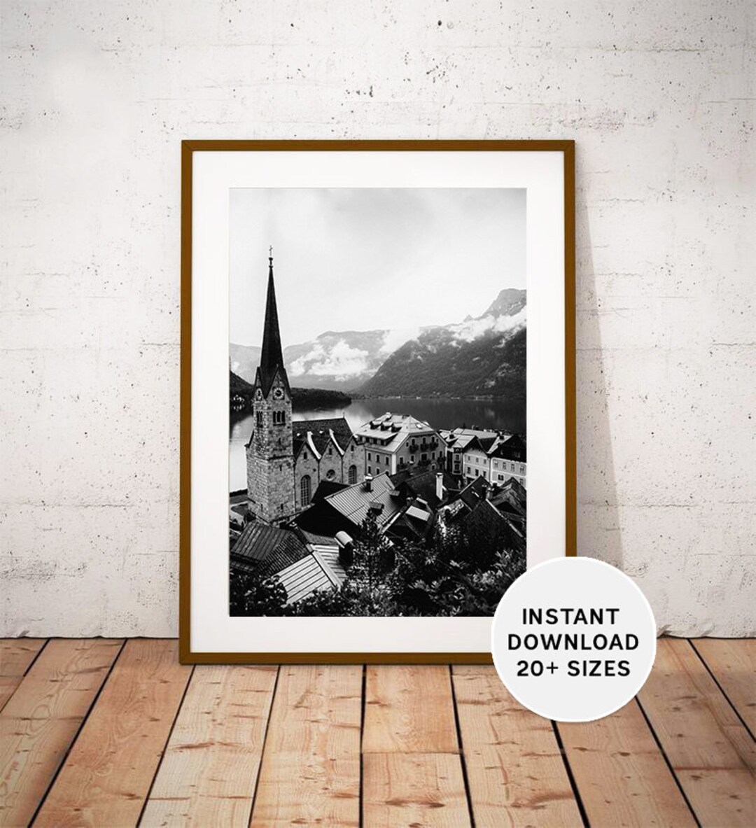 HALLSTATT Austria, Salzburg Printables, Instant Download, Travel ...