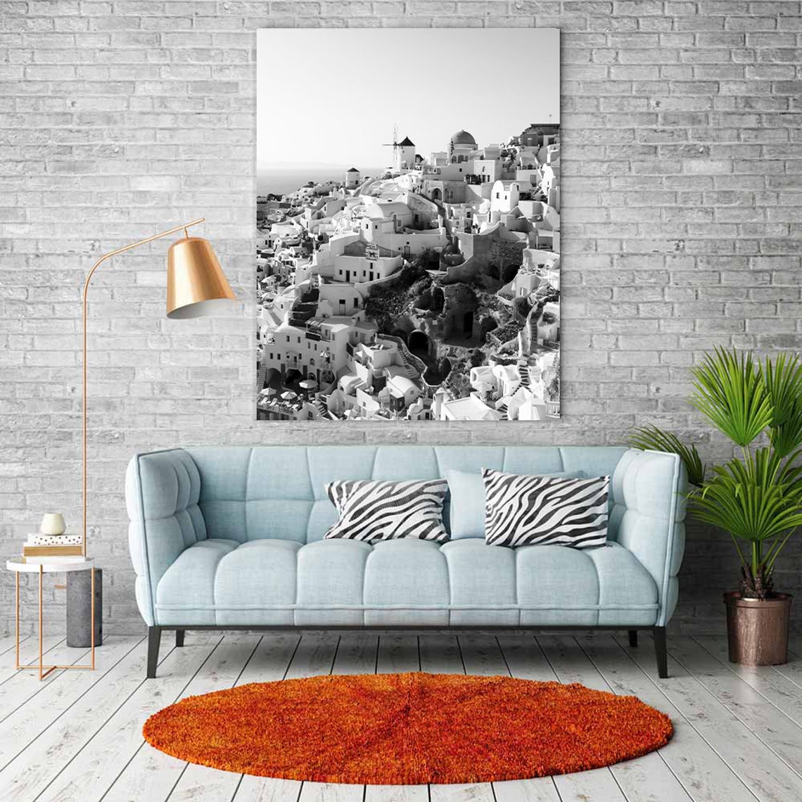 SANTORINI Greece Printables Instant Download European - Etsy Canada