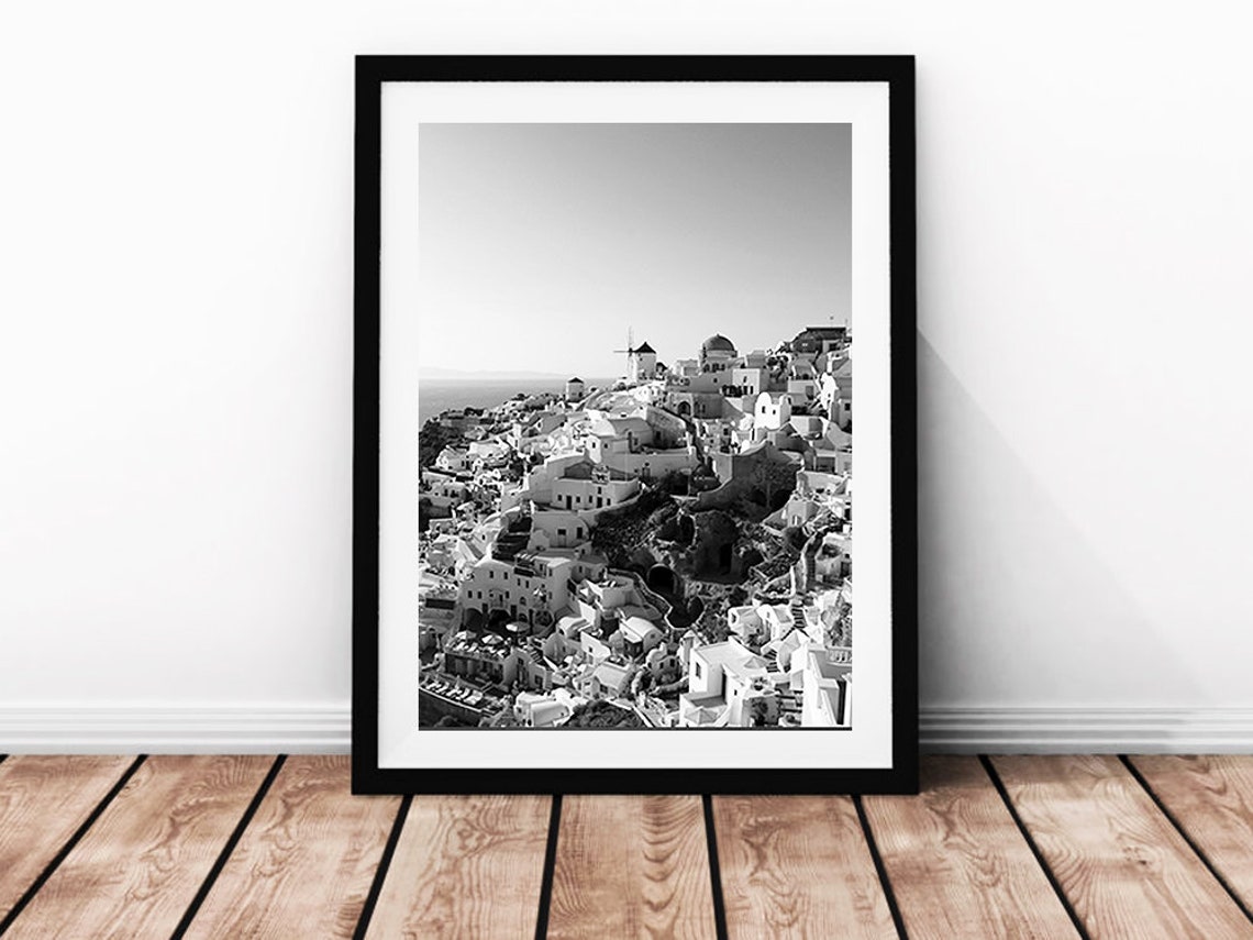 SANTORINI Greece Printables Instant Download European | Etsy Canada