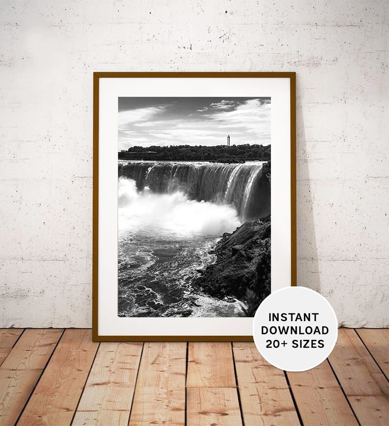 NIAGARA FALLS CANADA Ontario Printables Instant Download - Etsy