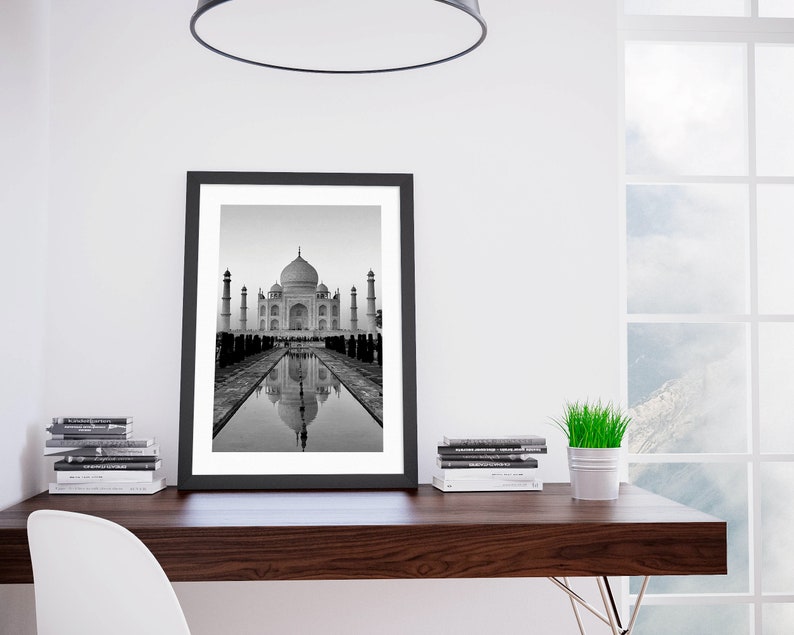 TAJ MAHAL Agra India Printables Instant Download Travel | Etsy