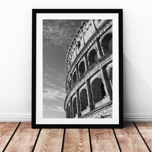 COLOSSEUM Rome Italy, Coliseum Printables, Instant Download, Travel ...