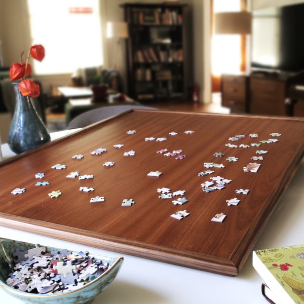 ZAKCO 1000 - Puzzleboard for 1000 Piece Puzzles with Optional Spinner