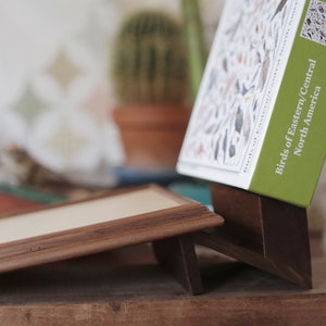 The Z Tilt : Multi Use - Puzzle Board Tilt / Box-Top Stand / Phone and Tablet Holder