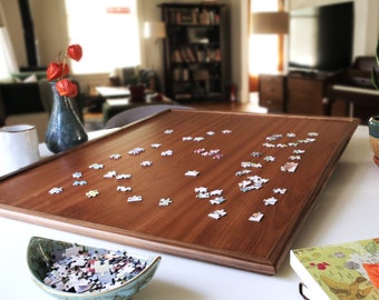 ZAKCO 1000 - Puzzleboard for 1000 Piece Puzzles with Optional Spinner