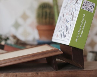 The Z Tilt : Multi Use - Puzzle Board Tilt / Box-Top Stand / Phone and Tablet Holder
