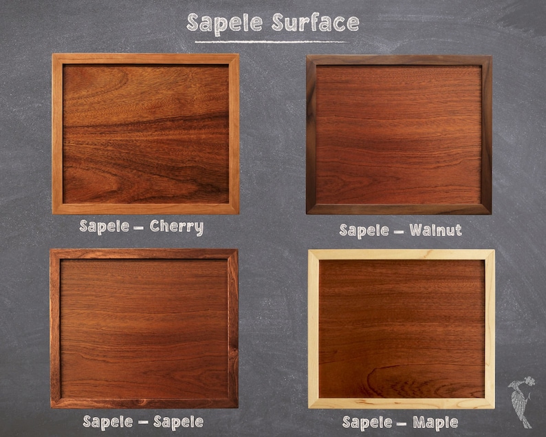 Full List of Puzzleboard Sizes and Wood Types / No Spinner Option image 4