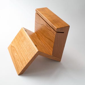 The Z Tilt : Multi Use - Puzzle Board Tilt / Box-Top Stand / Phone and Tablet Holder