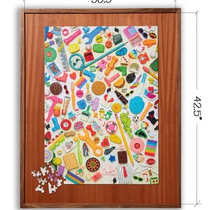 ZAKCO 2000 - Puzzleboard for 2000 Piece Puzzles and Under (30x42")
