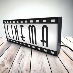 Cinema Light box - Large