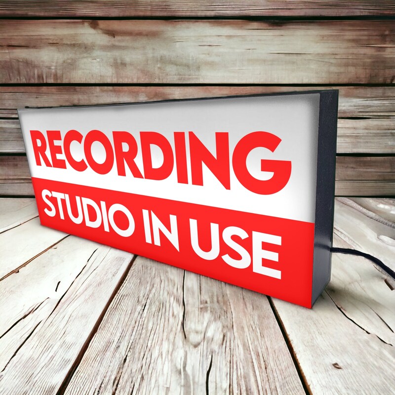 Recording Light - Etsy