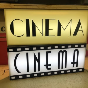 Coffee Bar Light up Illuminated Sign Light Box White | USB LED Powered ...