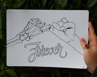 Pinky Promise Tattoo Etsy