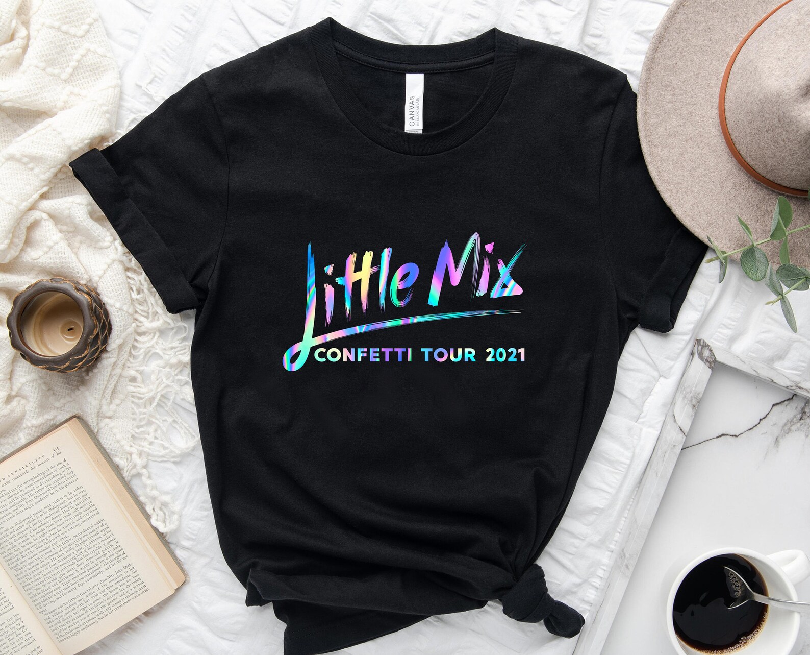 Little Mix Confetti Tour TShirt Sweatshirt 2021 Tour Any Etsy
