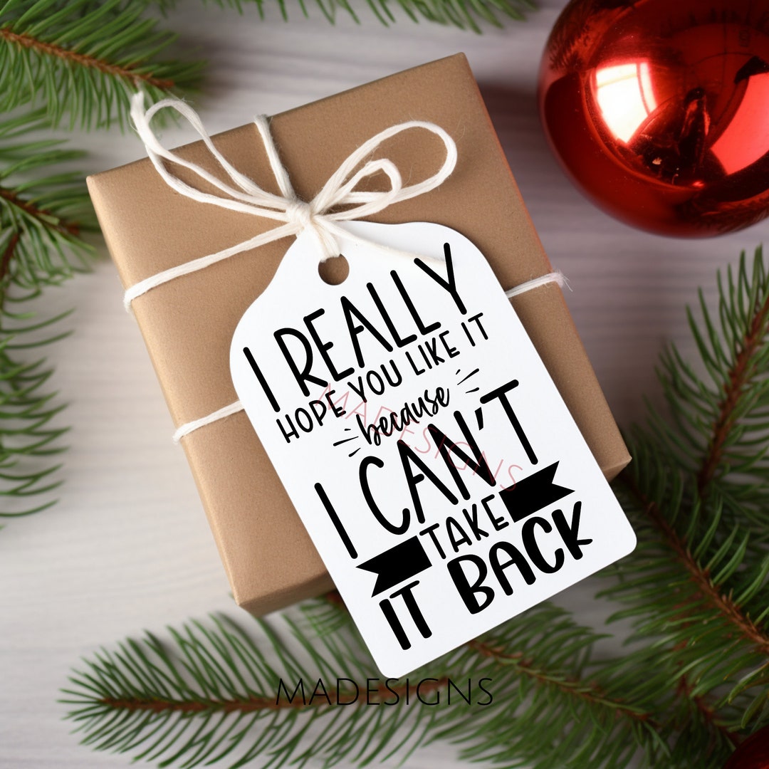 Funny Printable Christmas Gift Tags Printable Christmas Tags - Etsy