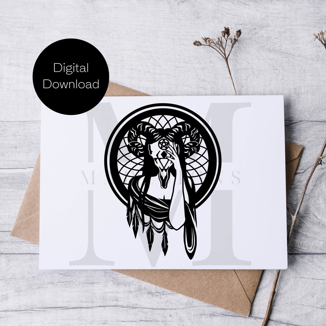 Goth Print Art Goth Prints Goth Printable Goth Printable - Etsy