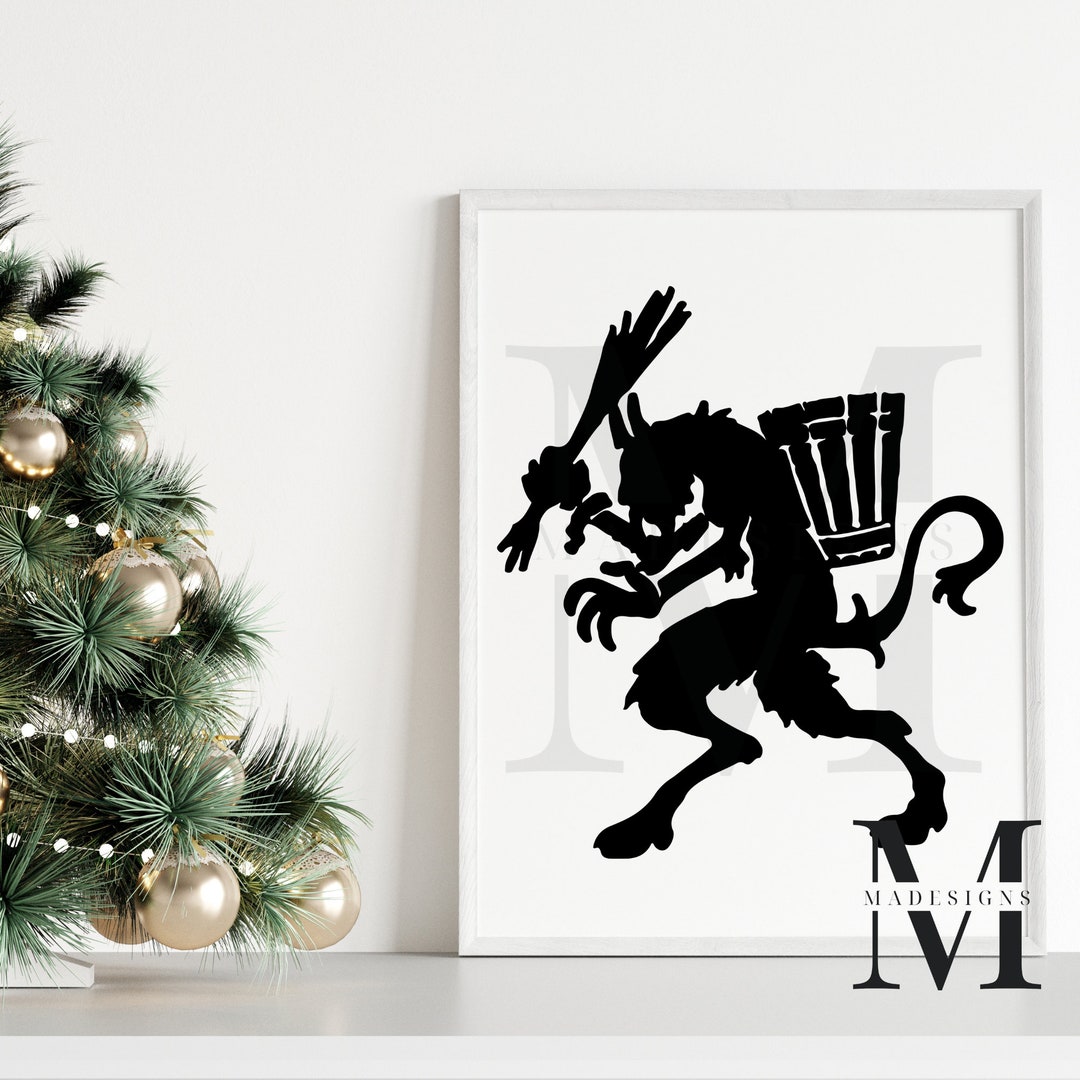 Krampus Print Krampus Printables Krampus Png Krampus - Etsy Australia