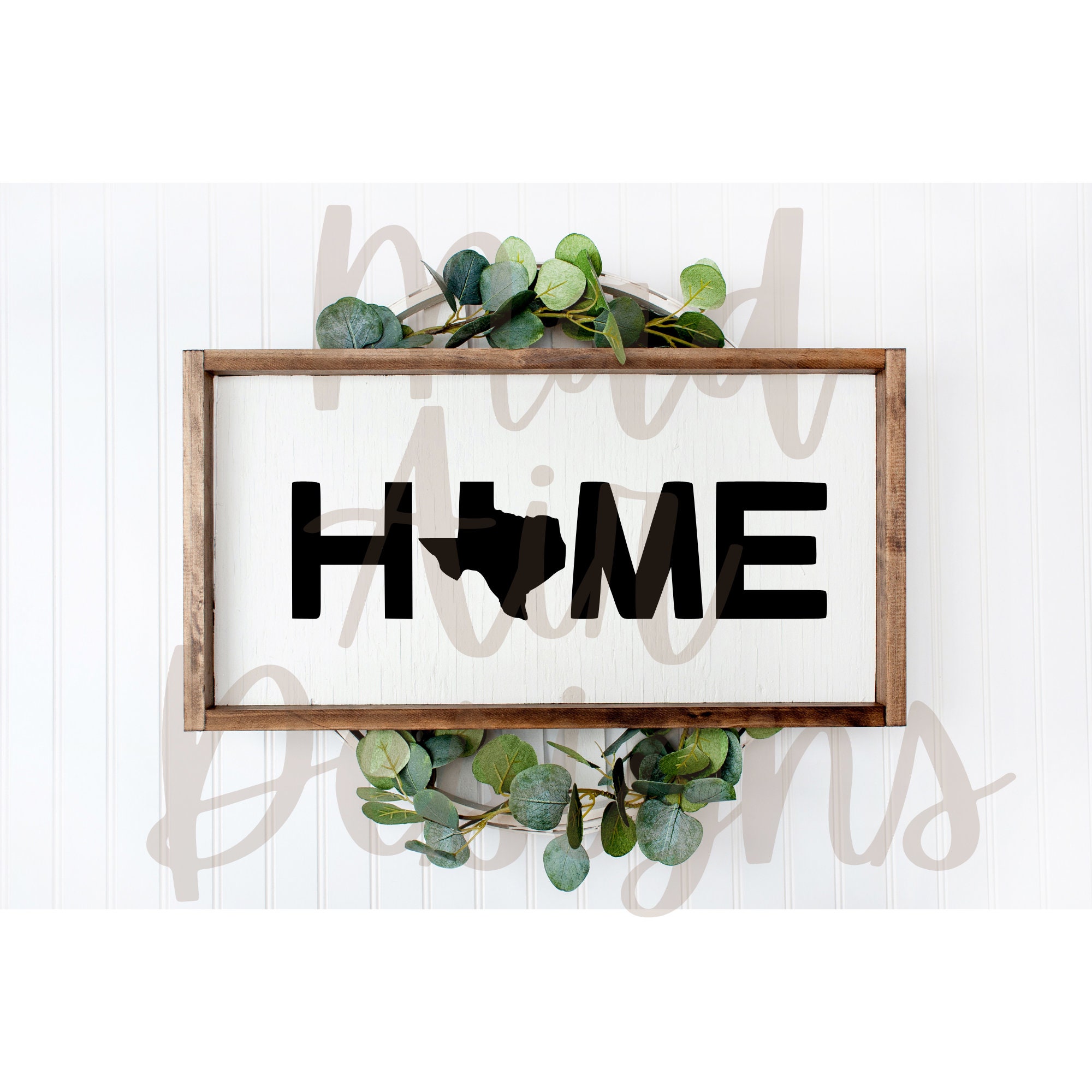 Texas Home Decor Texas Home Decorations Farmhouse Decor | Etsy
