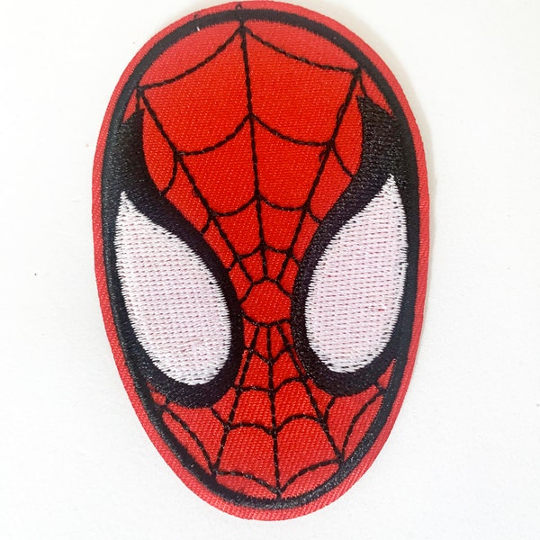 Spiderman embroidery iron on patches